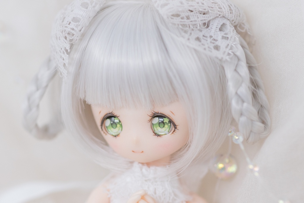 ロンロンリボン【3.5~4インチウィッグ】