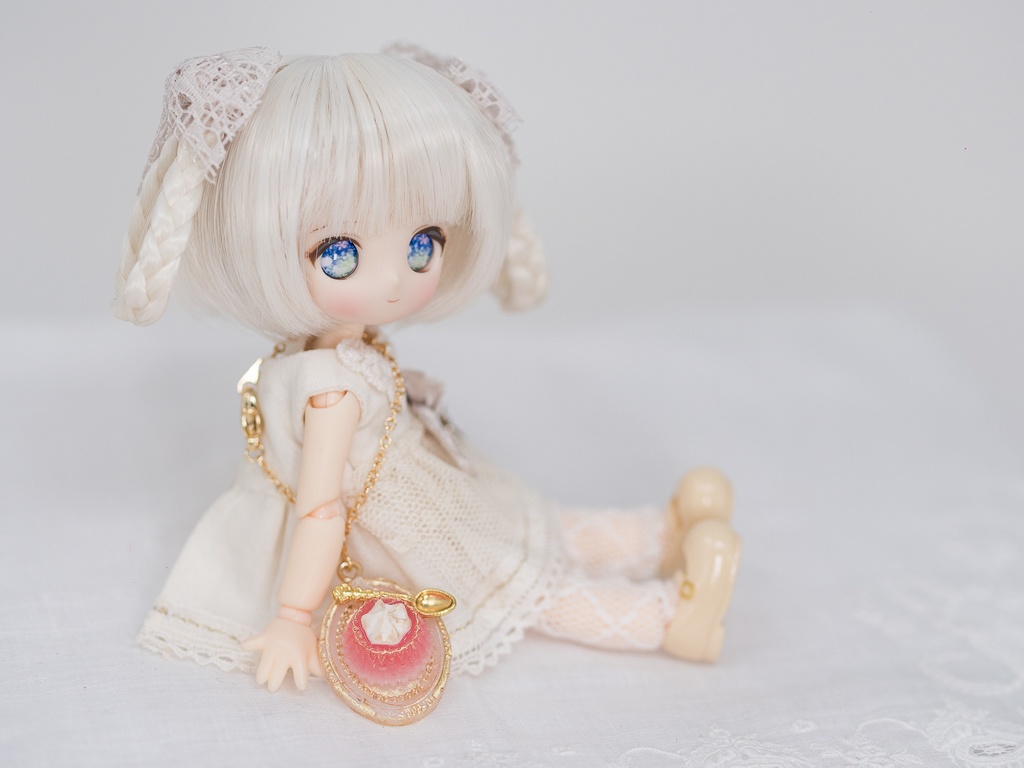 ロンロンリボン【3.5~4インチウィッグ】