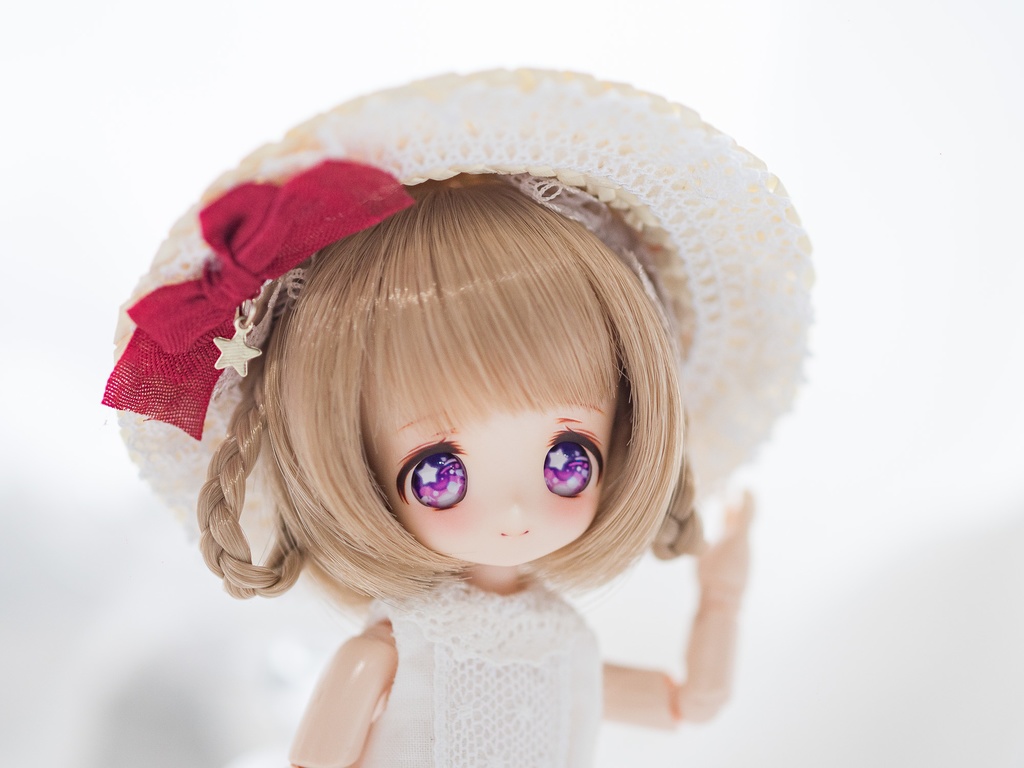 ロンロンリボン【3.5~4インチウィッグ】