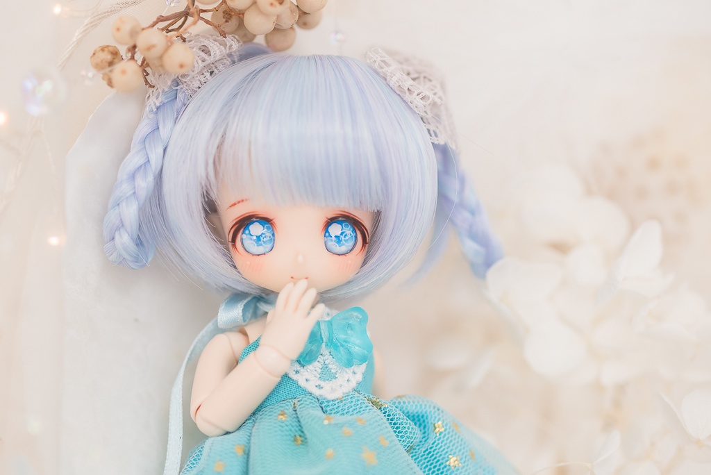 ロンロンリボン【3.5~4インチウィッグ】