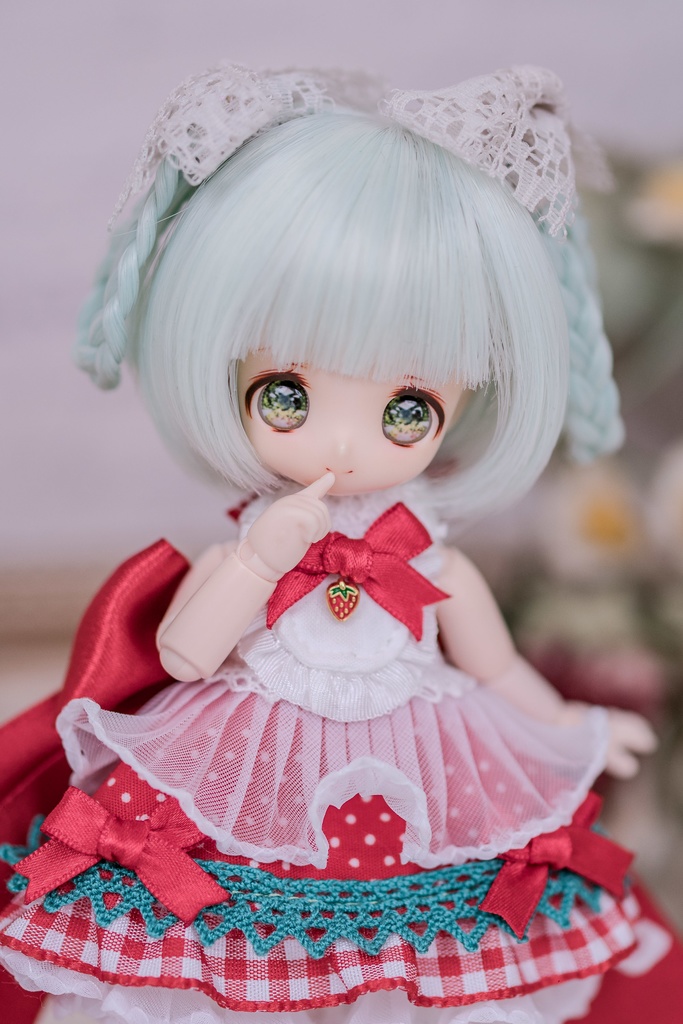 ロンロンリボン【3.5~4インチウィッグ】