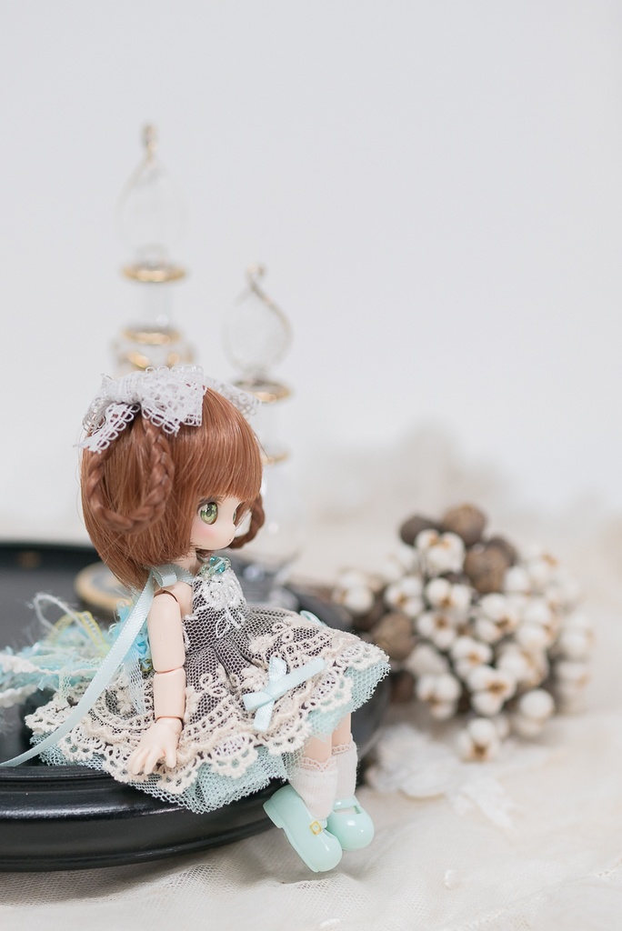 ロンロンリボン【3.5~4インチウィッグ】