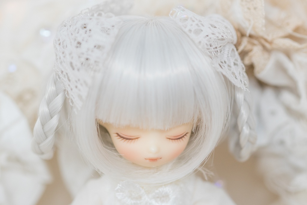 ロンロンリボン【3.5~4インチウィッグ】