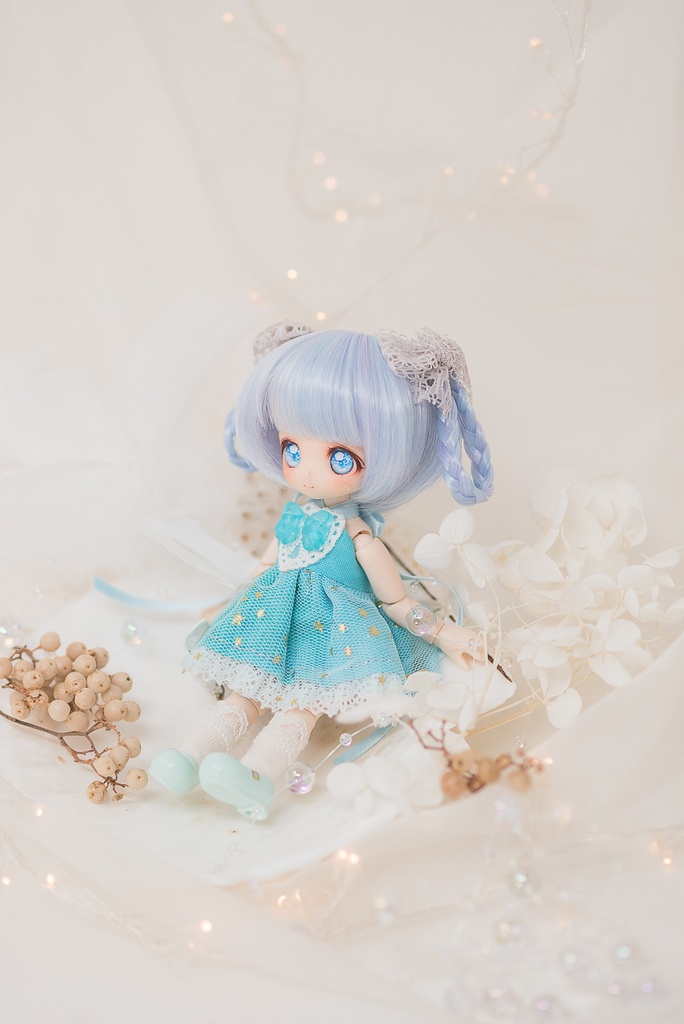 ロンロンリボン【3.5~4インチウィッグ】