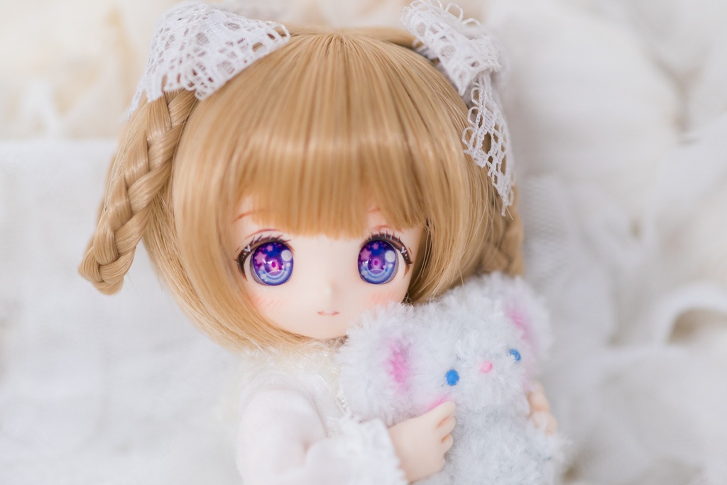 ロンロンリボン【3.5~4インチウィッグ】