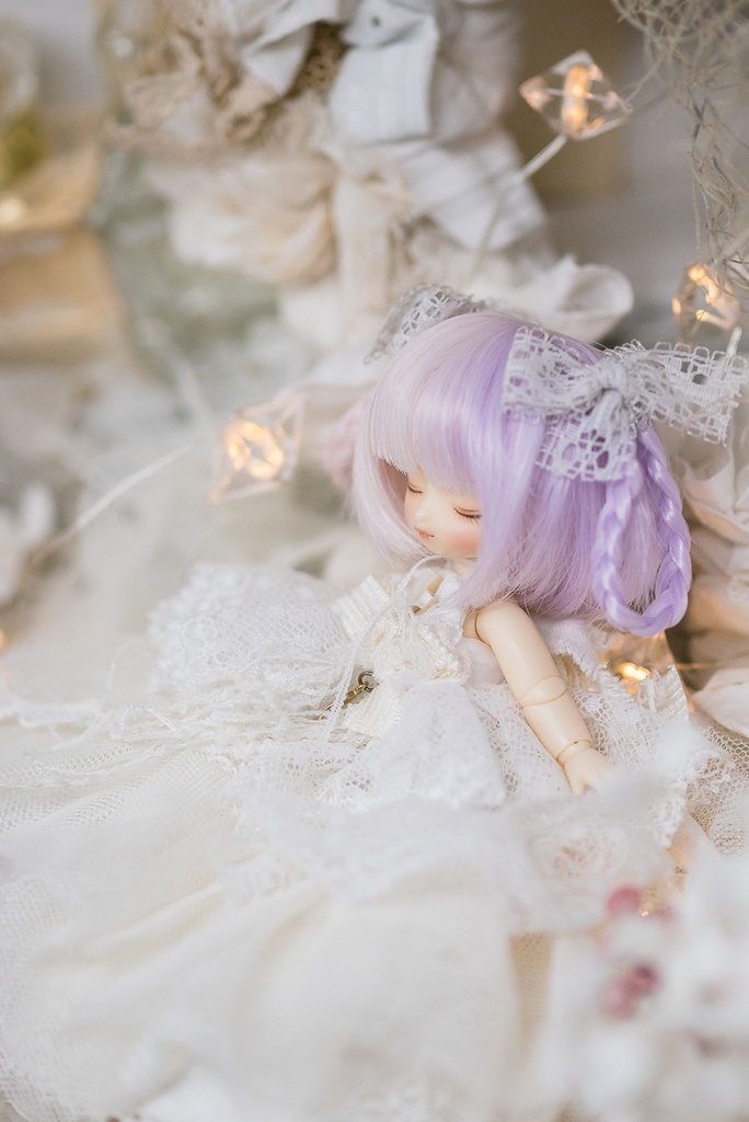 ロンロンリボン【3.5~4インチウィッグ】