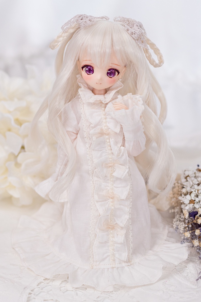 ロンロンココット【4.5~5インチウィッグ】