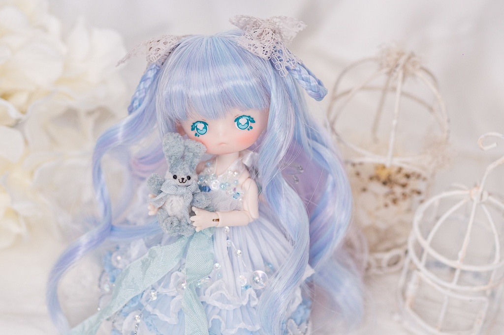 ロンロンココット【4.5~5インチウィッグ】 - MIMIEL | Doll Item Shop