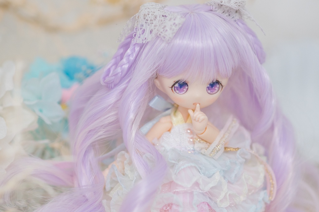 ロンロンココット【4.5~5インチウィッグ】