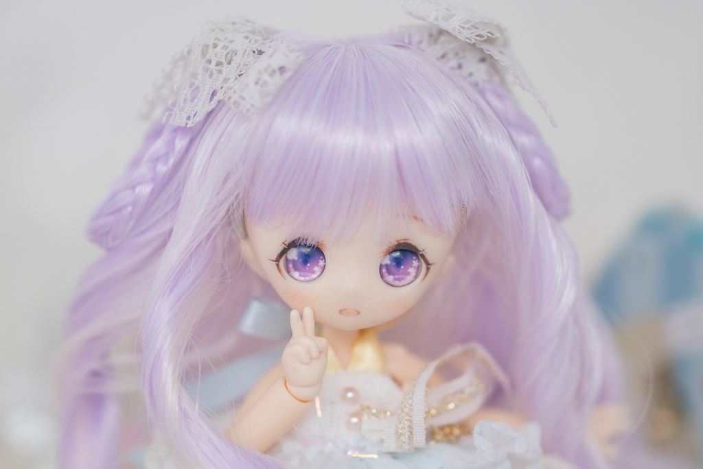 ロンロンココット【4.5~5インチウィッグ】