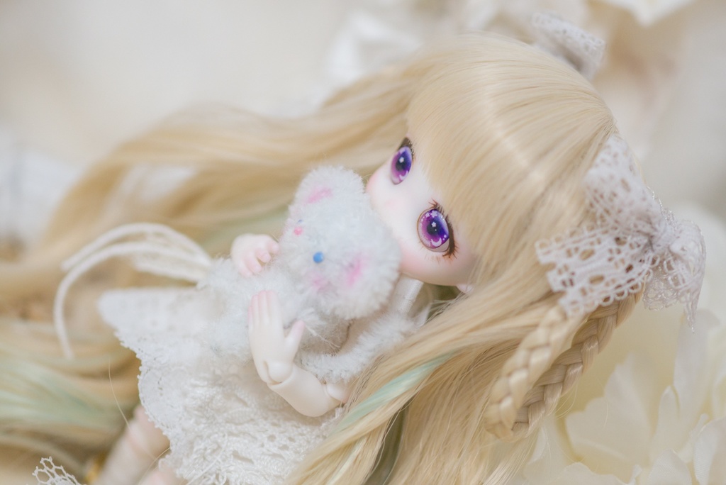 ロンロンココット【4.5~5インチウィッグ】