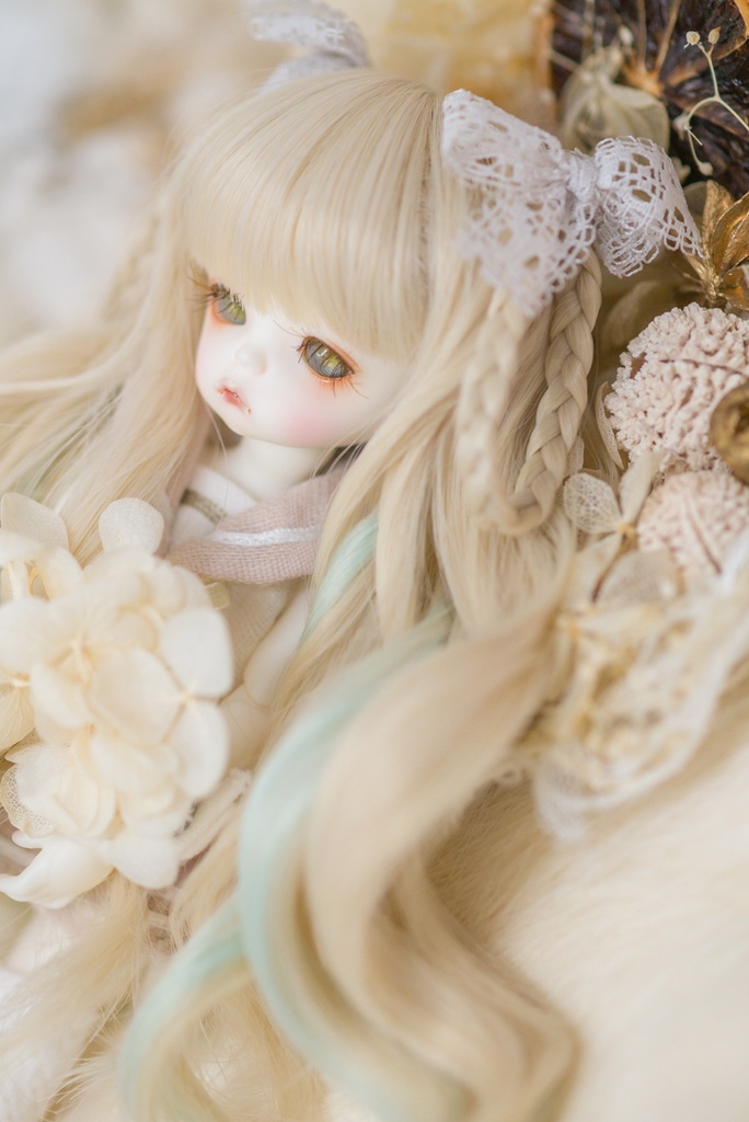 ロンロンココット【4.5~5インチウィッグ】