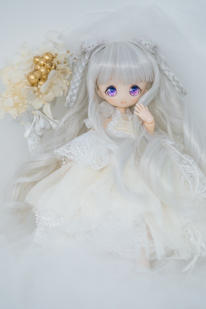 ロンロンココット【4.5~5インチウィッグ】