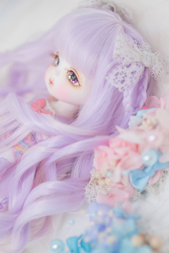 ロンロンココット【5.5~6インチウィッグ】