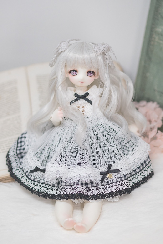 ロンロンココット【5.5~6インチウィッグ】