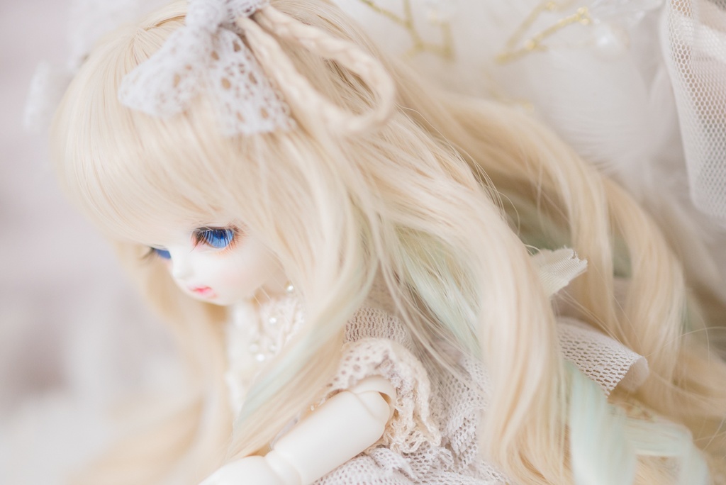 ロンロンココット【5.5~6インチウィッグ】