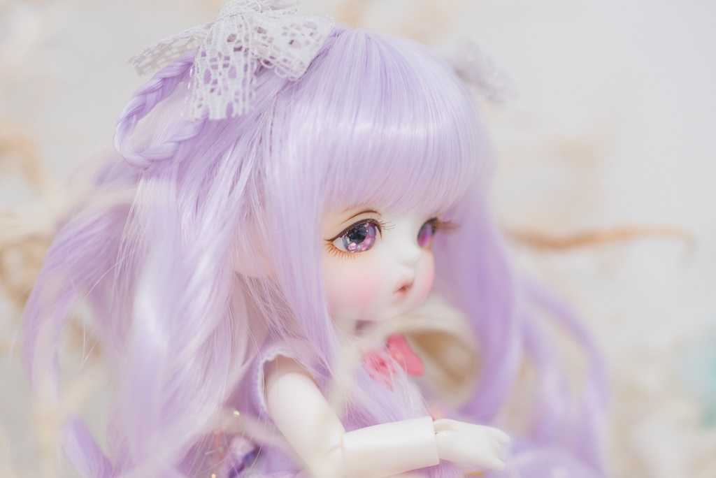 ロンロンココット【5.5~6インチウィッグ】