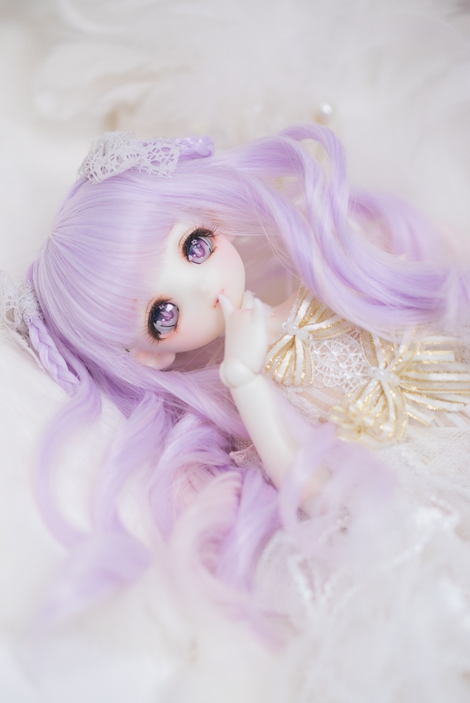 ロンロンココット【5.5~6インチウィッグ】