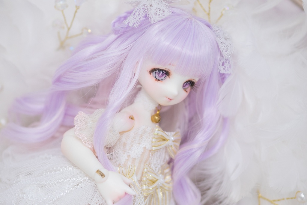 ロンロンココット【5.5~6インチウィッグ】