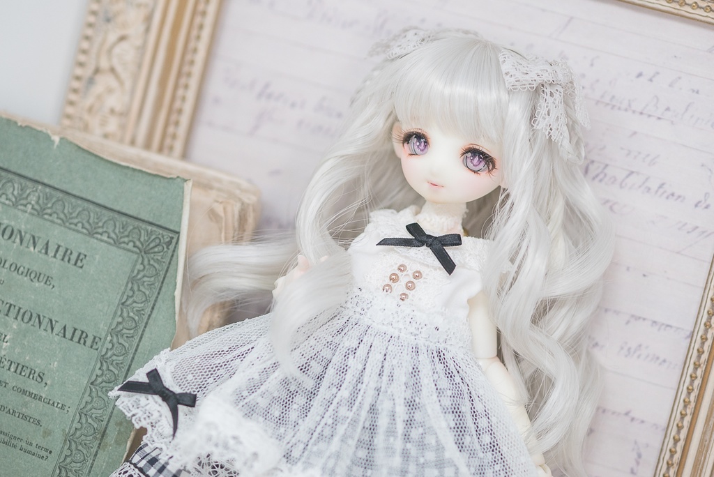 ロンロンココット【5.5~6インチウィッグ】