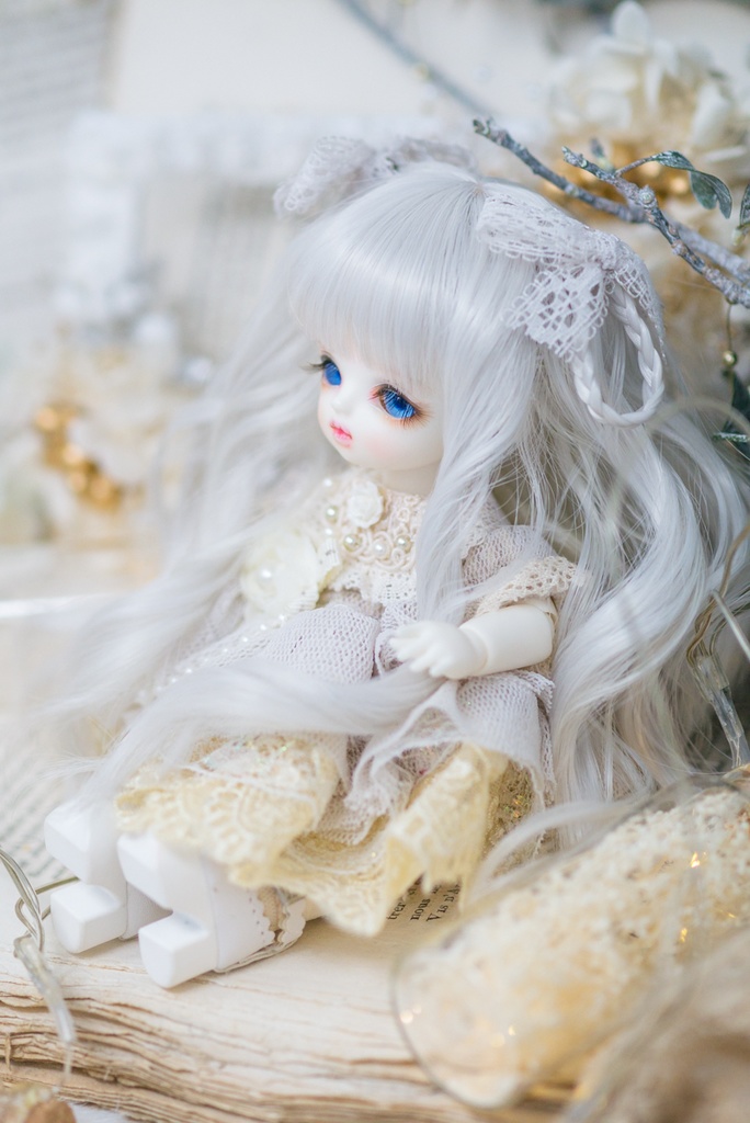 ロンロンココット【5.5~6インチウィッグ】