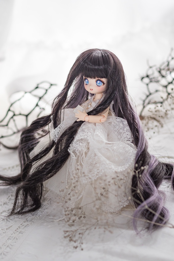 ドーリーココットロング【3.5~4インチウィッグ】