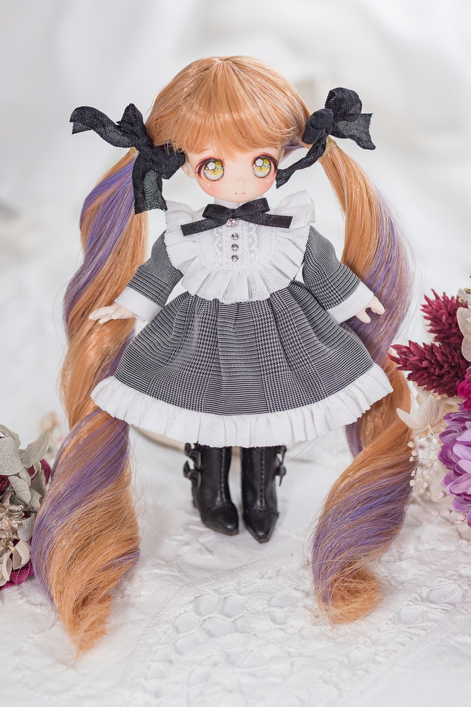 ドーリーココットロング【3.5~4インチウィッグ】