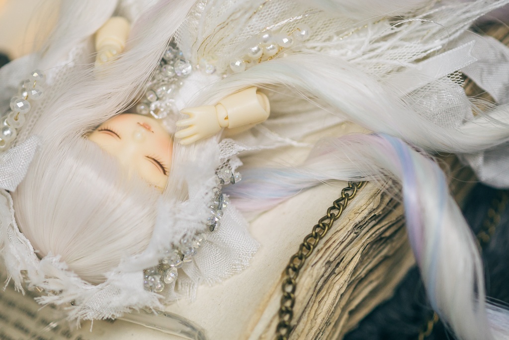 ドーリーココットロング【3.5~4インチウィッグ】