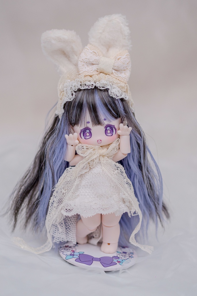 【マグネットスタンド】簡易ドールスタンド