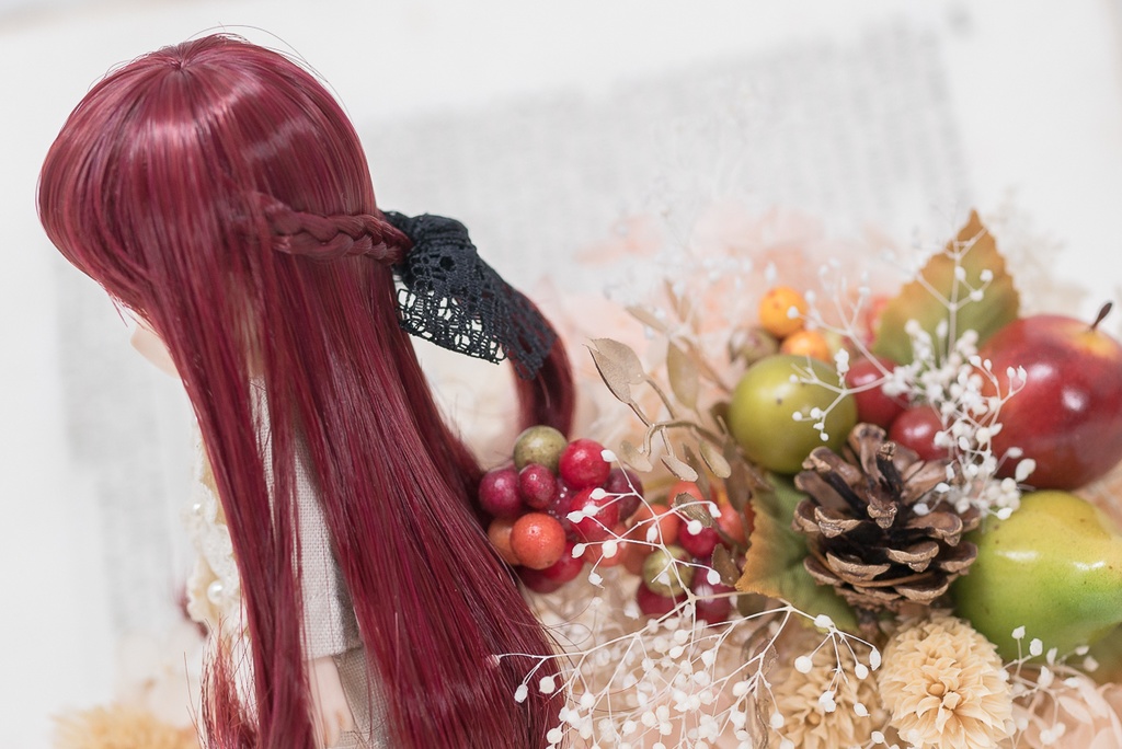 アンジェリックトリコット【3.5~4インチウィッグ】