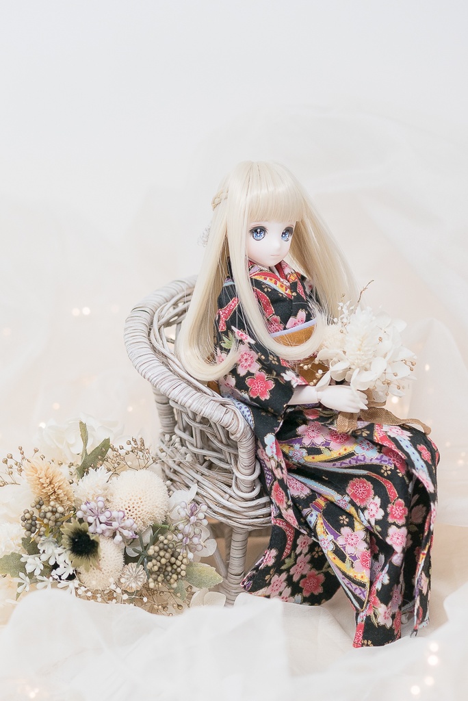 アンジェリックトリコット【3.5~4インチウィッグ】