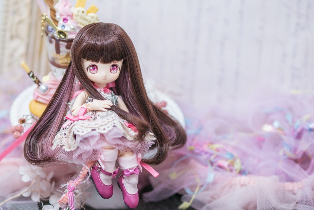 アンジェリックトリコット【3.5~4インチウィッグ】