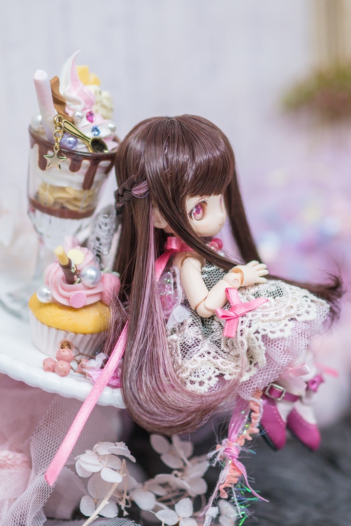 アンジェリックトリコット【3.5~4インチウィッグ】