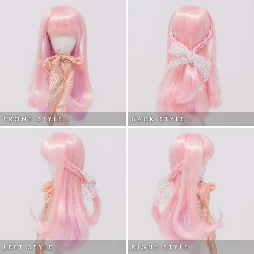 アンジェリックトリコット【3.5~4インチウィッグ】