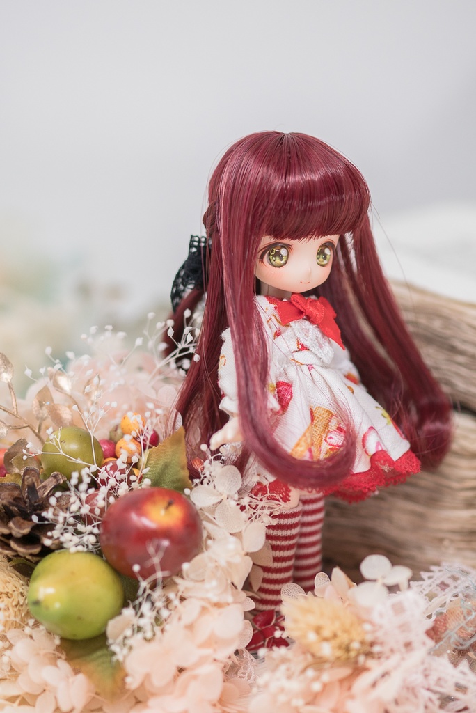 アンジェリックトリコット【3.5~4インチウィッグ】