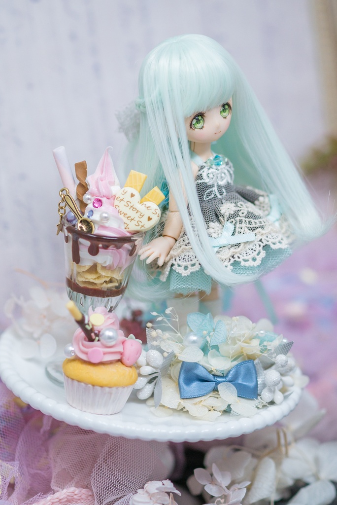 アンジェリックトリコット【3.5~4インチウィッグ】