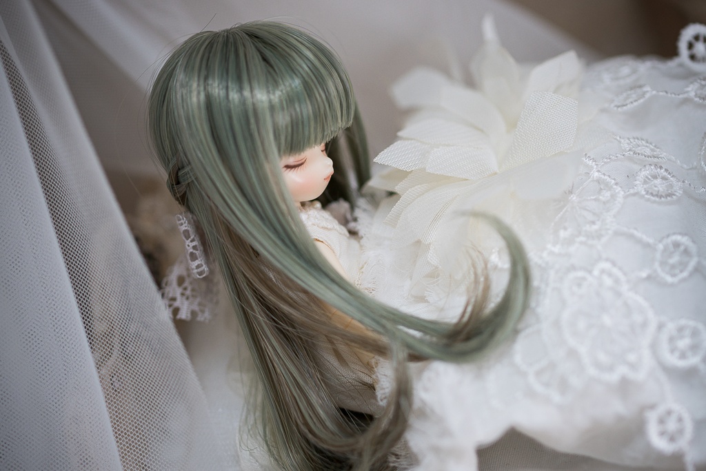 アンジェリックトリコット【3.5~4インチウィッグ】