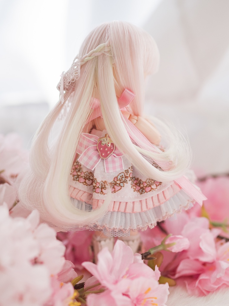 アンジェリックトリコット【3.5~4インチウィッグ】