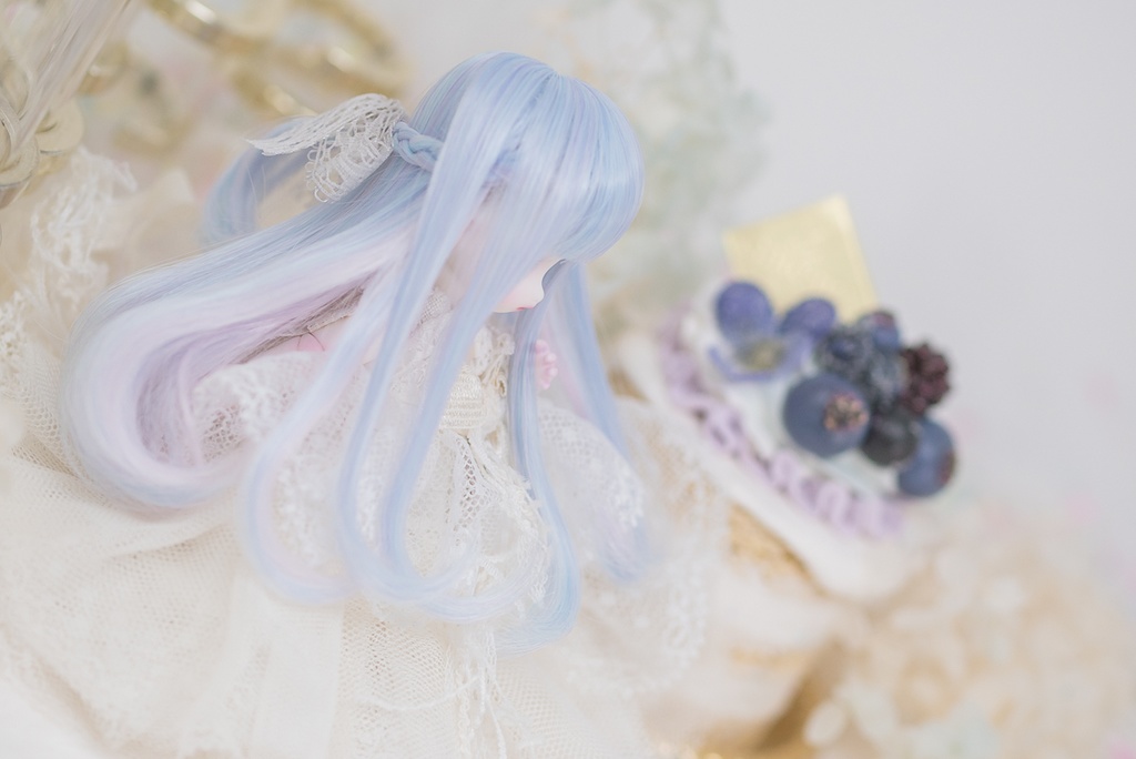 アンジェリックトリコット【3.5~4インチウィッグ】