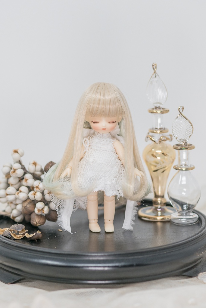 アンジェリックトリコット【3.5~4インチウィッグ】