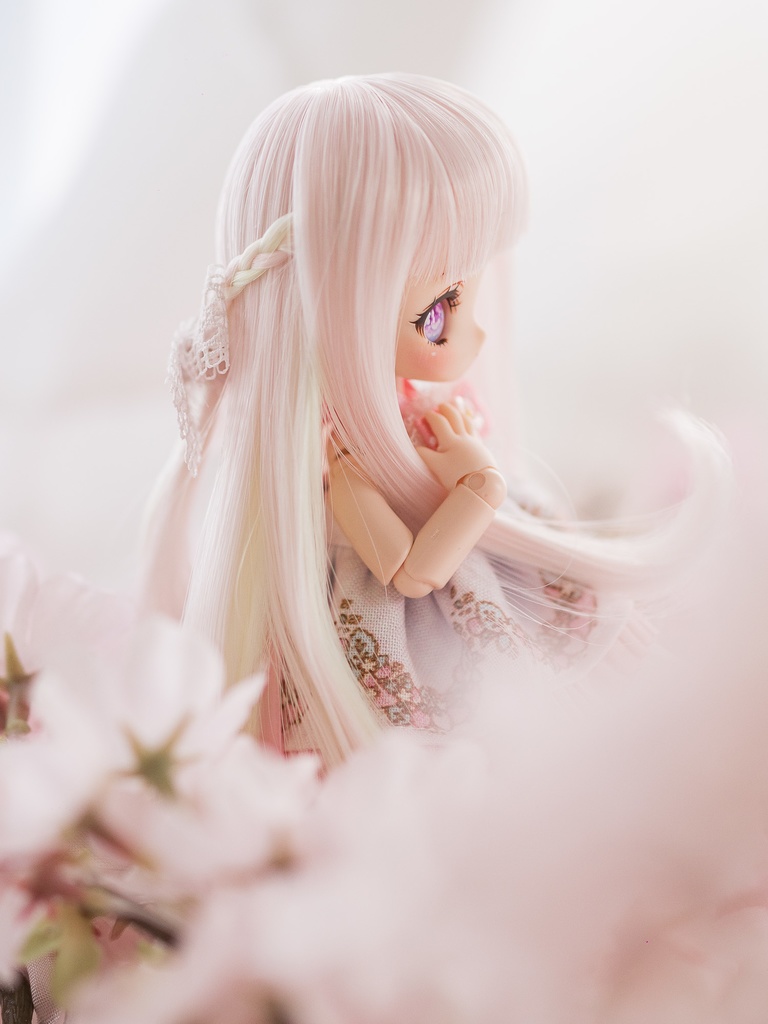 アンジェリックトリコット【3.5~4インチウィッグ】