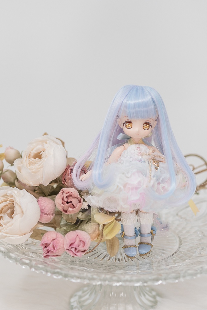 アンジェリックトリコット【3.5~4インチウィッグ】