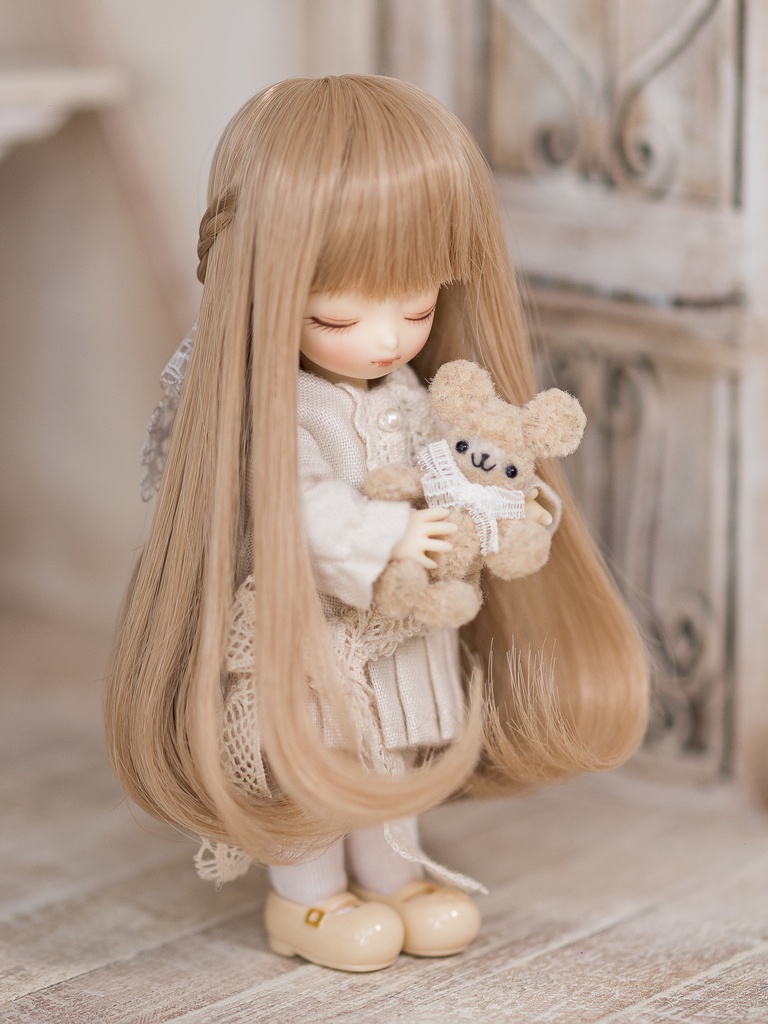 アンジェリックトリコット【3.5~4インチウィッグ】