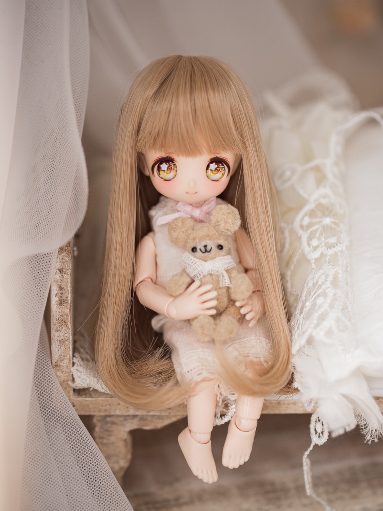 アンジェリックトリコット【3.5~4インチウィッグ】