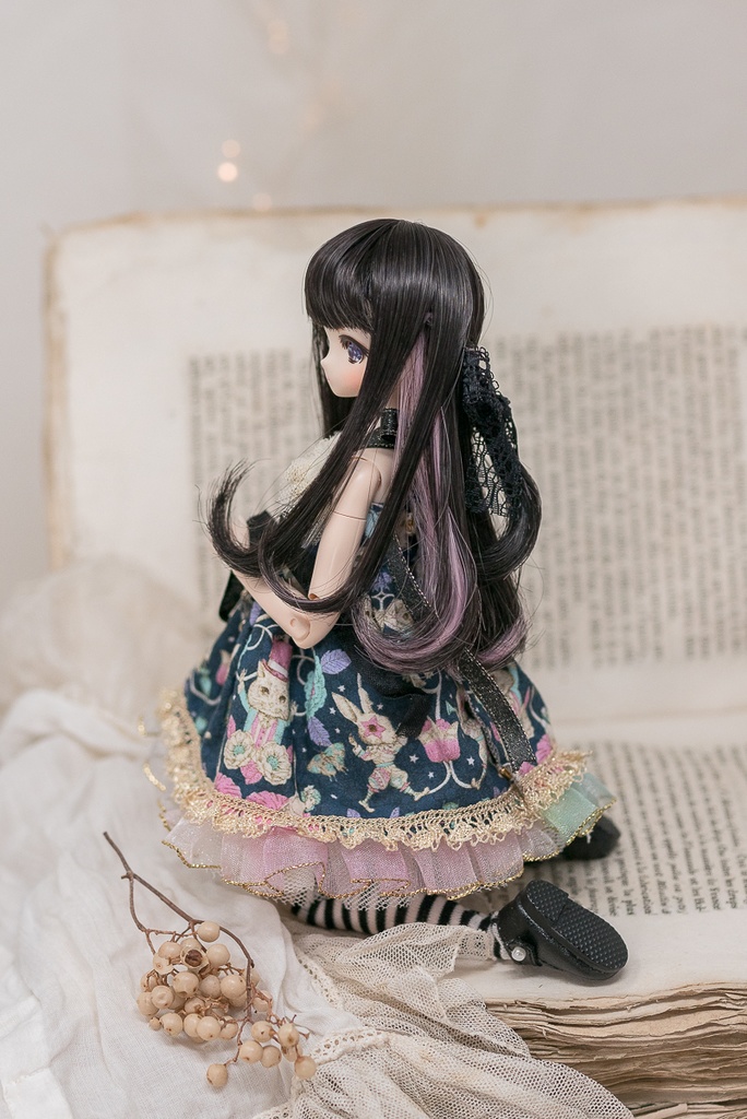 アンジェリックトリコット【3.5~4インチウィッグ】