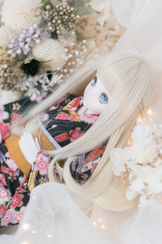 アンジェリックトリコット【3.5~4インチウィッグ】