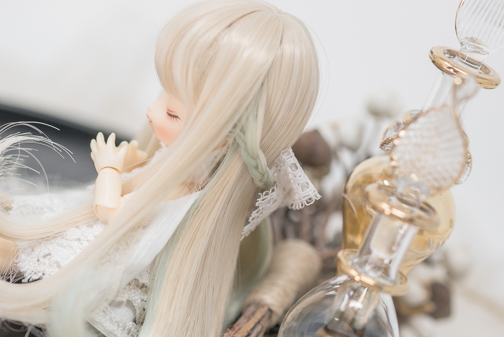 アンジェリックトリコット【3.5~4インチウィッグ】