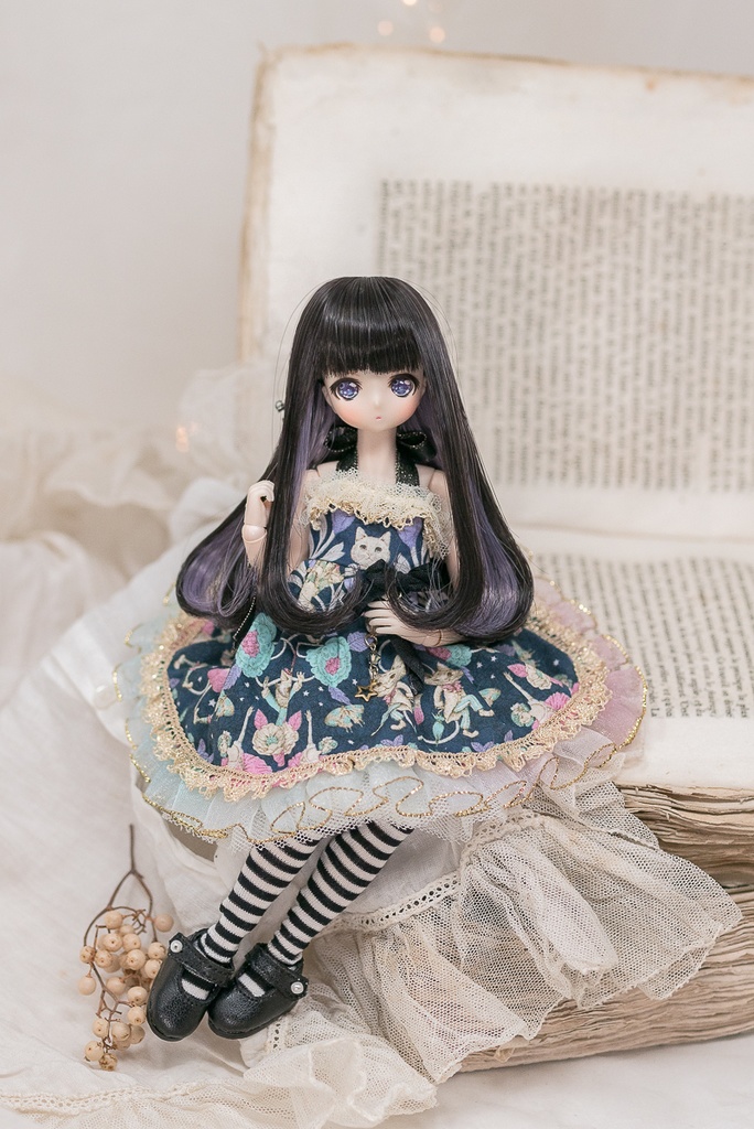 アンジェリックトリコット【3.5~4インチウィッグ】