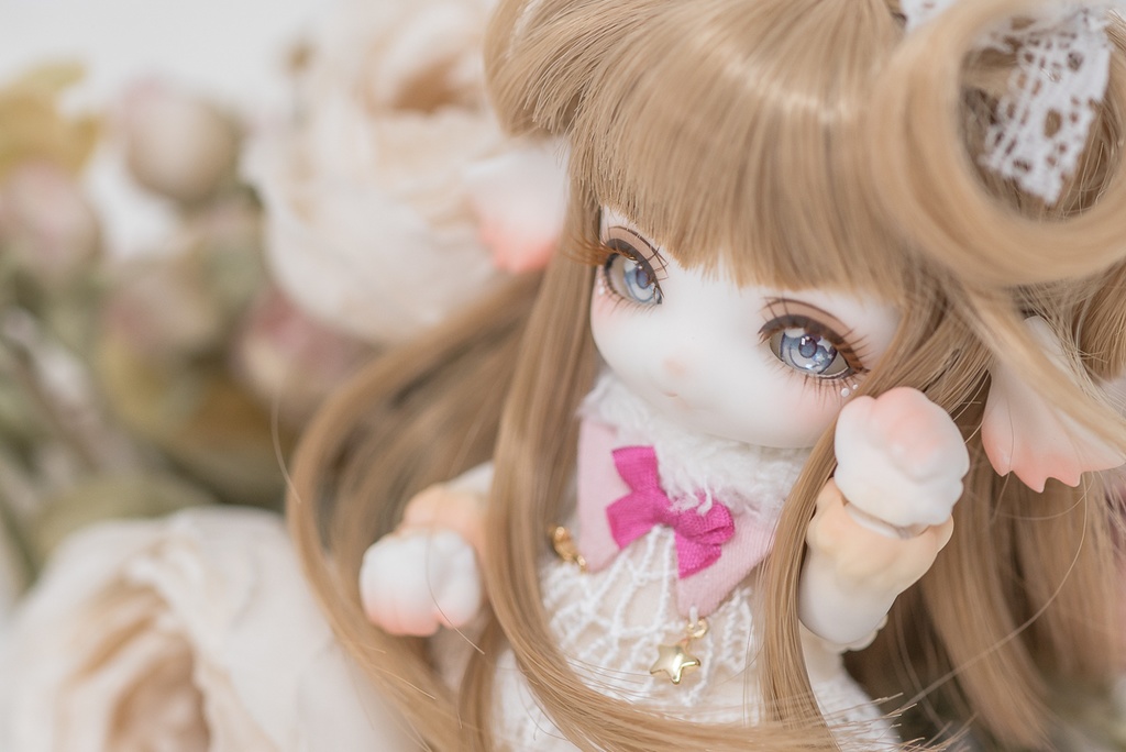 ココットコロン【3.5~4インチウィッグ】