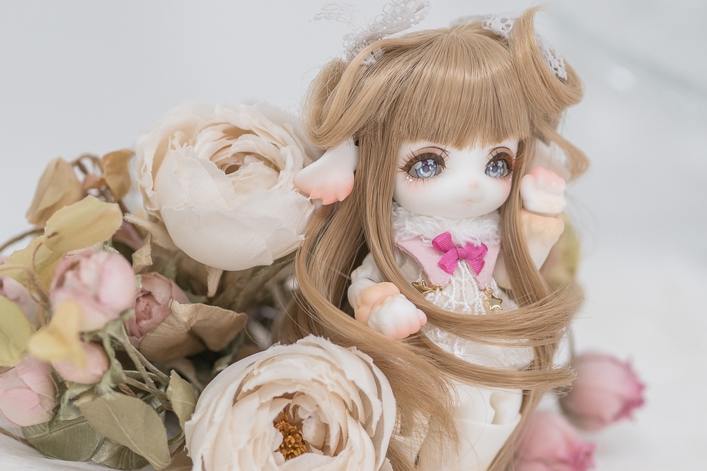 ココットコロン【3.5~4インチウィッグ】